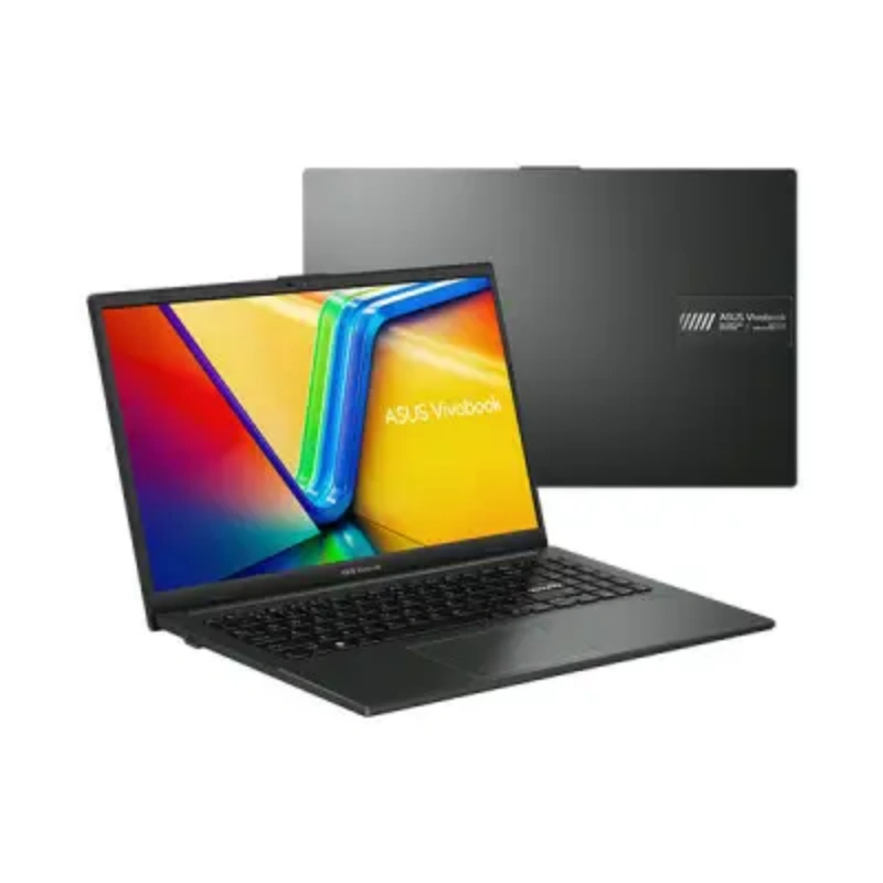 Asus Vivobook Go AMD Ryzen 3 7320U 8GB RAM 512GB SSD 15.6 Inch FHD Mixed Black Laptop Model L1504FA 90NB0ZR2-M035V0 (EI)
