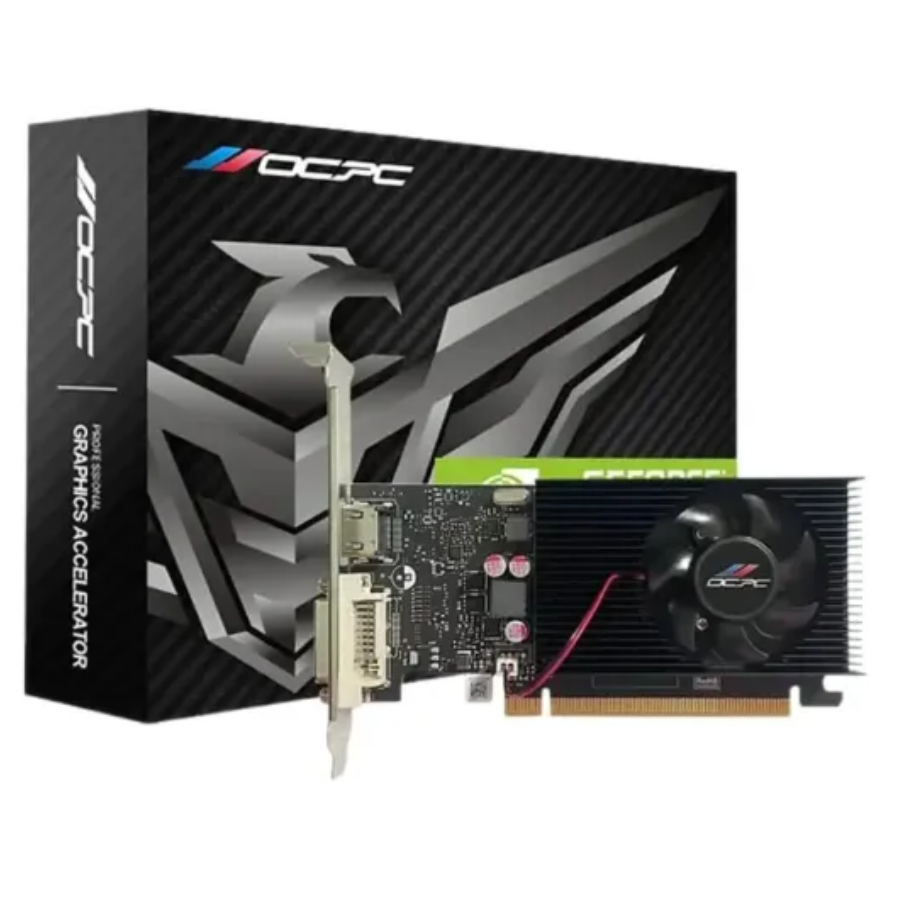 OCPC NVIDIA GEFORCE GT 730 4GB GDDR3 GRAPHICS CARD