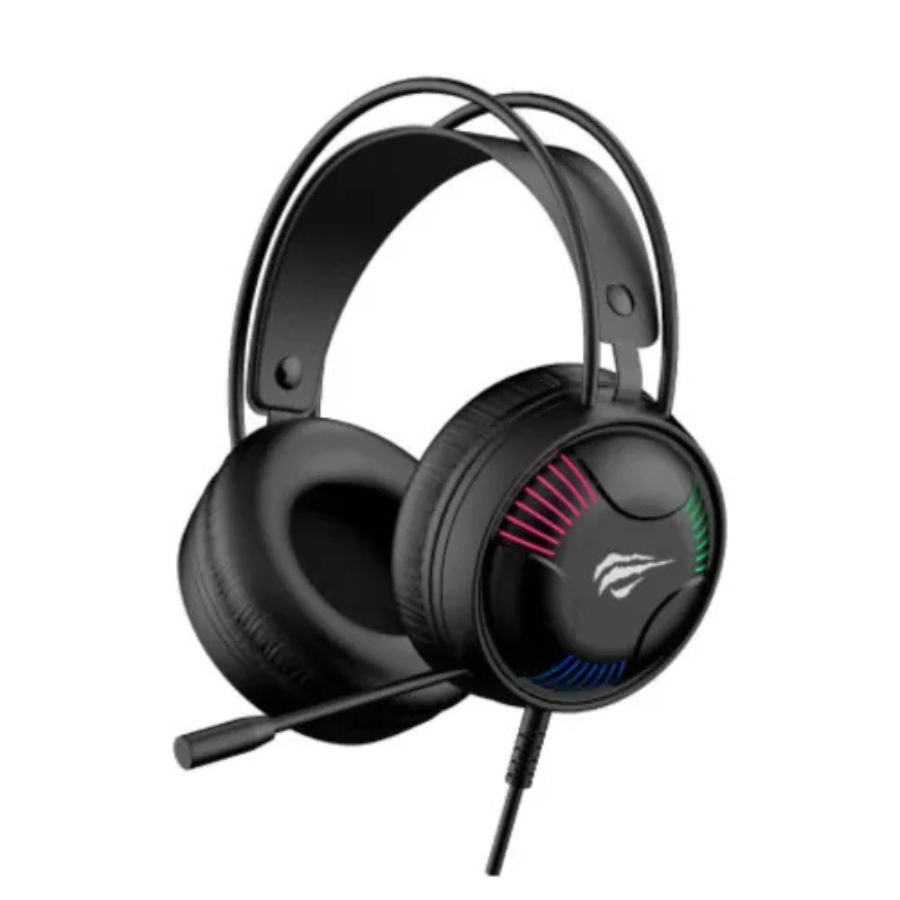 HAVIT H767d Gamenote RGB 3.5MM AUDIO JACK+USB GAMING HEADPHONE WITH MIC
