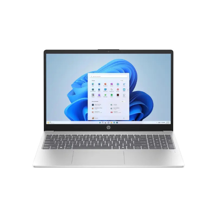 HP FD0133WM Ci3-N305, 8GB RAM, 512GB SSD,15.6 INCH FHD, INTEL UHD GRAPHICS, FINGERPRINT, WIN 11H, SILVER (B4KT4UA) LAPTOP