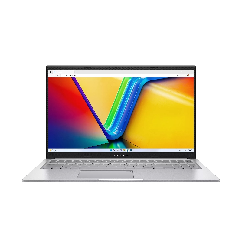 ASUS Vivobook Core i5 1334U 8GB RAM 512GB SSD 15.6 Inch FHD Silver Laptop Model A1504VA 90NB10J2-M02FJ0 (EI)