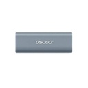 OSCOO OSND1-G Metal M.2 NVME Type-C SSD Enclosure