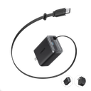 Anker Nano Charger (35W, Built-In Retractable USB-C Cable) COMPACT & DURABLE FAST CHARGER